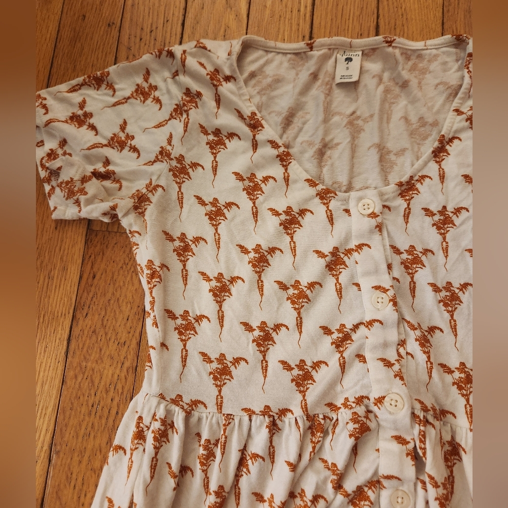 Kate Quinn Carrots Dress with Buttons